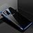 Ultra-thin Transparent TPU Soft Case Cover S01 for Samsung Galaxy S20 5G Blue