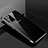 Ultra-thin Transparent TPU Soft Case Cover S01 for Samsung Galaxy S20 Plus Black