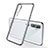 Ultra-thin Transparent TPU Soft Case Cover S01 for Xiaomi Mi Note 10 Pro Silver