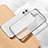 Ultra-thin Transparent TPU Soft Case Cover S02 for Apple iPhone 11 Silver