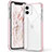 Ultra-thin Transparent TPU Soft Case Cover S02 for Apple iPhone 12 Pink