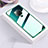 Ultra-thin Transparent TPU Soft Case Cover S02 for Huawei Mate 20 X 5G Green