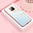 Ultra-thin Transparent TPU Soft Case Cover S02 for Huawei Mate 20 X 5G Rose Gold