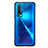 Ultra-thin Transparent TPU Soft Case Cover S02 for Huawei Nova 6 5G Blue