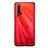 Ultra-thin Transparent TPU Soft Case Cover S02 for Huawei Nova 6 5G Red