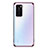 Ultra-thin Transparent TPU Soft Case Cover S02 for Huawei P40