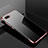 Ultra-thin Transparent TPU Soft Case Cover S02 for Oppo R15X