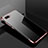 Ultra-thin Transparent TPU Soft Case Cover S02 for Oppo R17 Neo Rose Gold