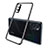 Ultra-thin Transparent TPU Soft Case Cover S02 for Oppo Reno4 5G