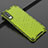 Ultra-thin Transparent TPU Soft Case Cover S02 for Samsung Galaxy A90 5G Green