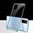 Ultra-thin Transparent TPU Soft Case Cover S02 for Samsung Galaxy S20 5G