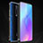 Ultra-thin Transparent TPU Soft Case Cover S02 for Xiaomi Mi 9T Black