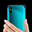 Ultra-thin Transparent TPU Soft Case Cover S02 for Xiaomi Redmi 9A