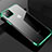 Ultra-thin Transparent TPU Soft Case Cover S03 for Apple iPhone 11 Pro Green