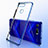 Ultra-thin Transparent TPU Soft Case Cover S03 for Huawei Honor View 20 Blue