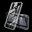 Ultra-thin Transparent TPU Soft Case Cover S03 for Huawei P20 Lite (2019) Clear