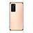 Ultra-thin Transparent TPU Soft Case Cover S03 for Huawei P40 Pro