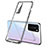 Ultra-thin Transparent TPU Soft Case Cover S03 for Huawei P40 Silver