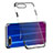 Ultra-thin Transparent TPU Soft Case Cover S03 for Oppo RX17 Neo Black