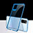 Ultra-thin Transparent TPU Soft Case Cover S03 for Samsung Galaxy S20 Plus Blue