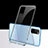 Ultra-thin Transparent TPU Soft Case Cover S03 for Samsung Galaxy S20 Plus Clear