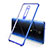 Ultra-thin Transparent TPU Soft Case Cover S03 for Xiaomi Mi 9T Pro Blue