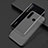 Ultra-thin Transparent TPU Soft Case Cover S04 for Huawei Honor 20 Lite Black