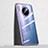 Ultra-thin Transparent TPU Soft Case Cover S04 for Huawei Mate 30 5G Purple