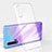 Ultra-thin Transparent TPU Soft Case Cover S04 for Huawei Nova 6 5G