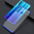 Ultra-thin Transparent TPU Soft Case Cover S04 for Huawei P Smart+ Plus (2019) Blue