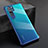 Ultra-thin Transparent TPU Soft Case Cover S04 for Huawei P30 Pro Blue