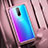 Ultra-thin Transparent TPU Soft Case Cover S04 for Oppo R17 Pro Rose Gold