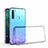 Ultra-thin Transparent TPU Soft Case Cover S04 for Xiaomi Redmi Note 8 (2021) Clear