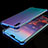 Ultra-thin Transparent TPU Soft Case Cover S05 for Huawei P20 Blue