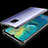 Ultra-thin Transparent TPU Soft Case Cover S07 for Huawei Mate 20 X 5G