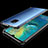 Ultra-thin Transparent TPU Soft Case Cover S07 for Huawei Mate 20 X 5G Black