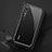 Ultra-thin Transparent TPU Soft Case Cover S07 for Huawei P20 Pro Black