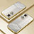 Ultra-thin Transparent TPU Soft Case Cover SY1 for Huawei Honor 50 5G Gold