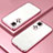 Ultra-thin Transparent TPU Soft Case Cover SY1 for Huawei Honor 50 5G Rose Gold