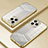 Ultra-thin Transparent TPU Soft Case Cover SY1 for Huawei Honor 60 SE 5G Gold