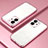 Ultra-thin Transparent TPU Soft Case Cover SY1 for Huawei Honor 80 SE 5G Rose Gold