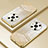 Ultra-thin Transparent TPU Soft Case Cover SY1 for Huawei Honor Magic3 5G Gold