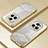 Ultra-thin Transparent TPU Soft Case Cover SY1 for Huawei Honor Magic5 Ultimate 5G Gold