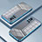 Ultra-thin Transparent TPU Soft Case Cover SY1 for Huawei Nova 8 5G Blue