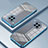 Ultra-thin Transparent TPU Soft Case Cover SY1 for Huawei Nova 8i Blue