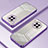 Ultra-thin Transparent TPU Soft Case Cover SY1 for Huawei Nova 8i Purple