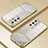 Ultra-thin Transparent TPU Soft Case Cover SY1 for Huawei P40 Pro Gold