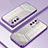 Ultra-thin Transparent TPU Soft Case Cover SY1 for Huawei P40 Purple