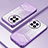 Ultra-thin Transparent TPU Soft Case Cover SY1 for OnePlus Ace 2 5G Purple