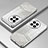 Ultra-thin Transparent TPU Soft Case Cover SY1 for OnePlus Ace 2 5G Silver